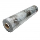 Rola folie protectie masa transparenta PVC siliconizat 0.8x20m, grosime 1.2mm, model pene Breckner Germany