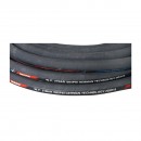 Rola furtun presiune hidraulic 25m cu dubla insertie textila DN19 (int. FI19 / ext. FI35) SAE100 R4 3/4