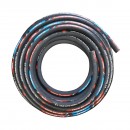 Rola furtun presiune hidraulic 25m cu dubla insertie textila DN25 (int. FI25 / ext. FI41)SAE 100 R4 1