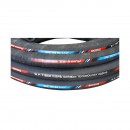 Rola furtun presiune hidraulic 25m cu dubla insertie textila DN38 (int. FI38/ext. FI55) SAE 100 R4 1-1/2