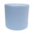 Rola lavete industriale 3 straturi hartie albastra 36x36cm Celtex Superblue 1000 portii/rola 59573