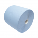 Rola lavete industriale 3 straturi hartie albastra 36x36cm Celtex Superblue 1000 portii/rola 59573