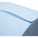 Rola lavete industriale 3 straturi hartie albastra 36x36cm Celtex Superblue 1000 portii/rola 59573