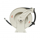 Rola tambur furtun rezervor combustibil 15m retractabil automat, racord 1 inch BSB, presiune maxima 359 bar Breckner Germany