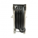 Rola tambur furtun rezervor combustibil 15m retractabil automat, racord 1 inch BSB, presiune maxima 359 bar Breckner Germany