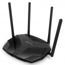 Router 4 porturi gigabit wi-fi 6 ac1800 mercusys