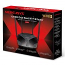 Router 4 porturi gigabit wi-fi 6 ac1800 mercusys