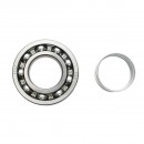 Rulment 6207 cu bucsa pentru compresor aer Tractor Forestier cu motor Perkins cod OEM 2488A294