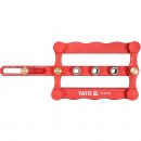 Sablon pentru dibluri de lemn Yato YT-44120, dimensiuni 6,8,10 mm