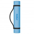 Saltea 183x61cm grosime 1cm albastru rebel active