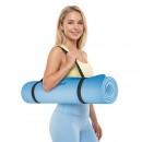 Saltea 183x61cm grosime 1cm albastru rebel active