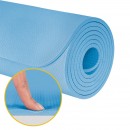 Saltea 183x61cm grosime 1cm albastru rebel active