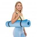 Saltea 183x61cm grosime 1cm albastru rebel active