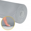 Saltea 183x61cm grosime 1cm gri rebel active