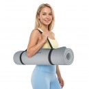 Saltea 183x61cm grosime 1cm gri rebel active