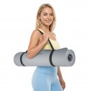 Saltea 183x61cm grosime 1cm gri rebel active