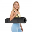 Saltea 183x61cm grosime 1cm negru rebel active