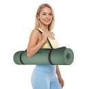 Saltea 183x61cm grosime 1cm verde rebel active
