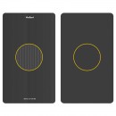 Saltea 190x115cm grosime 2cm negru rebel active