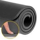 Saltea 190x115cm grosime 2cm negru rebel active