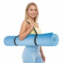 Saltea 200x115cm grosime 1cm albastru rebel active