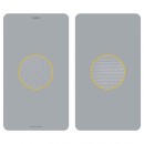 Saltea 200x115cm grosime 1cm gri rebel active