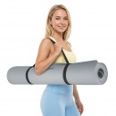 Saltea 200x115cm grosime 1cm gri rebel active