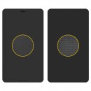 Saltea 200x115cm grosime 1cm negru rebel active