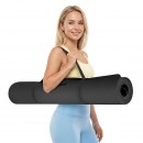 Saltea 200x115cm grosime 1cm negru rebel active