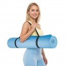 Saltea 200x90cm grosime 1cm albastru rebel active