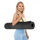 Saltea 200x90cm grosime 1cm negru rebel active