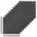 Saltea fitness puzzle 9 piese 60x60cm rebel active