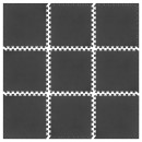 Saltea fitness puzzle 9 piese 60x60cm rebel active