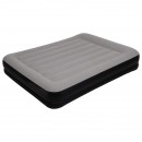 Saltea gonflabila king size cu pompa 203x152x36cm avenl