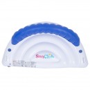 Saltea mare cu spatar pentru piscina sunclub