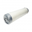 Saltea ortopedica 90x200x20cm din spuma ecologica, hipoalergenica, suprafata inferioara antiderapanta THOR