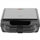 Sandwich maker 1400 W, dimensiune 26 x 21 x 10 cm, capac inox