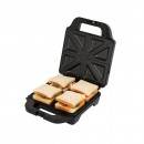 Sandwich maker 1400 W, dimensiune 26 x 21 x 10 cm, capac inox