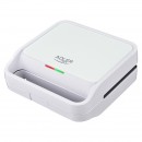 Sandwich maker 2 in 1 ad 3070 alb adler