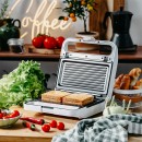 Sandwich maker 2 in 1 ad 3070 alb adler