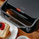 Sandwich maker 2 in 1 ad 3070 negru adler