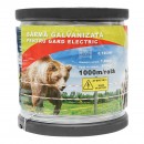 Sarma galvanizata pentru gard electric 1,6mm x 1000m Breckner Germany