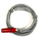 Cablu spirala pentru desfundat, Strend Pro PP3101, lungime 15 m, diametru 9 mm