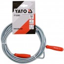 Sarpe pentru desfundat tevi Yato YT-25003, diametru 6mm, lungime 5 m