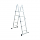 Scara aluminiu multifunctionala, 4 segmente 3.7m, sarcina maxima 150Kg