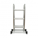 Scara aluminiu multifunctionala, 4 segmente 3.7m, sarcina maxima 150Kg