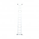 Scara aluminiu multifunctionala, 4 segmente 3.7m, sarcina maxima 150Kg