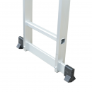 Scara aluminiu multifunctionala, 4 segmente 3.7m, sarcina maxima 150Kg