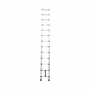 Scara aluminiu telescopica 3.8m, 13 trepte antiderapante, sarcina maxima 150Kg Crownman