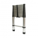 Scara aluminiu telescopica 3.8m, 13 trepte antiderapante, sarcina maxima 150Kg Crownman